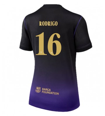 Barcelona Rodri Hernandez #16 Bortatröja Dam 2026-27 Kortärmad